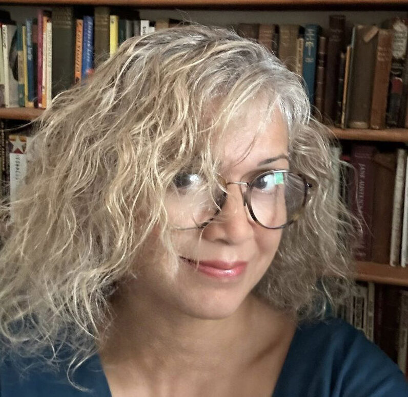 Rebecca Smith, writer, author, novelist
